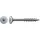 SPAX Korpusschraube T-STAR plus Teilgewinde 4 x 30 mm 200 Stück