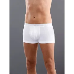 Panty BUGATTI, Herren, Gr. 12, weiß, 100% Baumwolle, Unterhosen