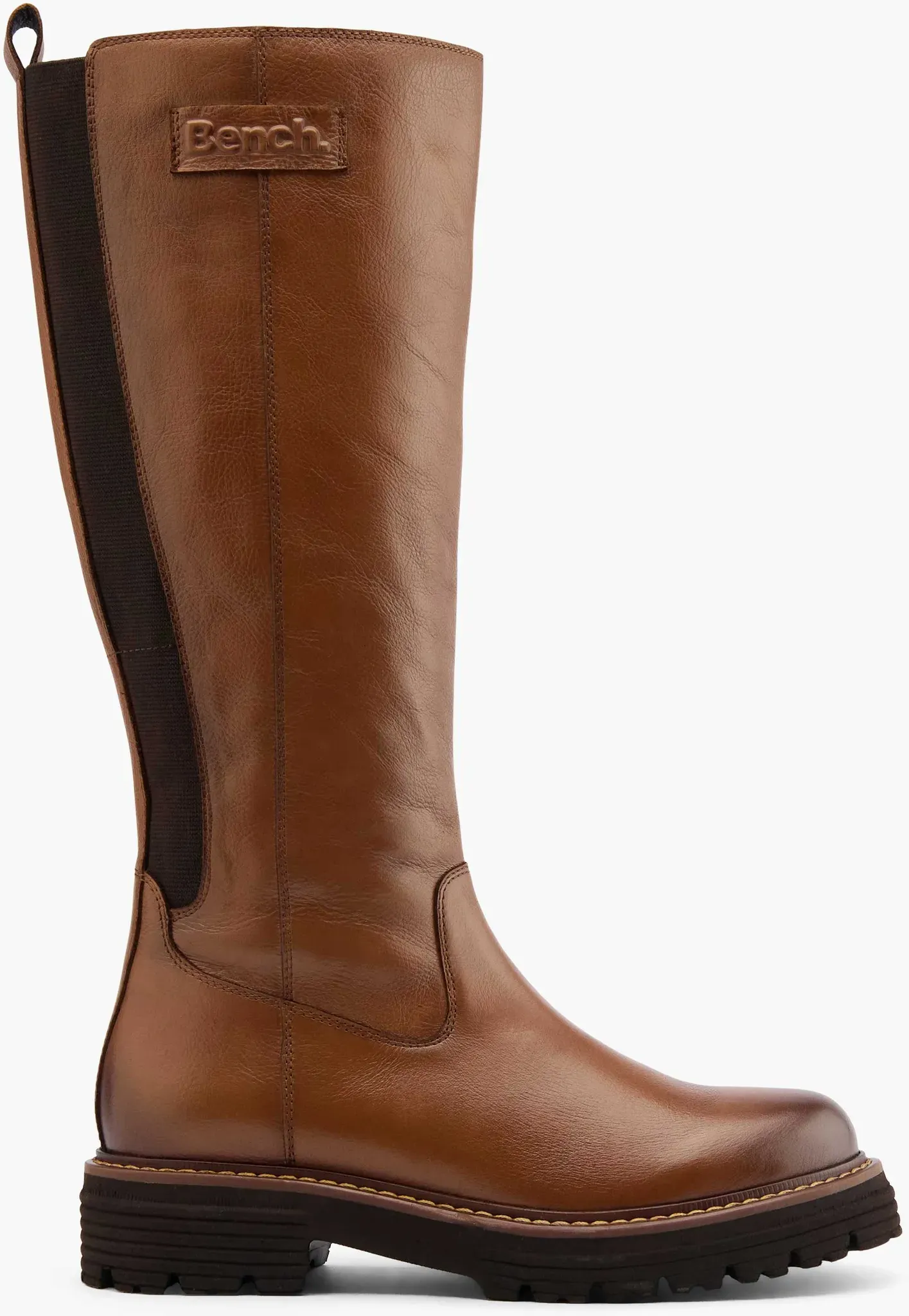 Bench  Stiefel Braun, Damen, Größe: 38, Material: Leder/Textil - Bench  Stiefel Braun, Damen, Größe: 38, Material: Leder/Textil - woman - Braun