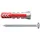 Fischer DuoPower Dübel 6 x 30 mm 12 Stück