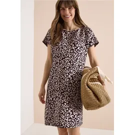 Cecil Kleid Knielang Print Rot 42