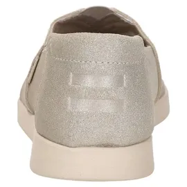 TOMS Alpargata Plus Damen Champagne Metallic 39