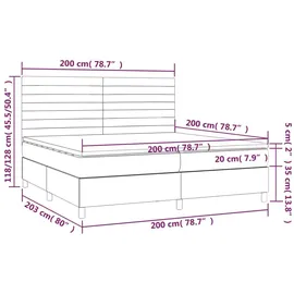 vidaXL Bett,