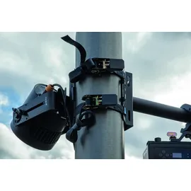 Showgear Mastbefestigungshalterung ø 12,5 mm Schwarz