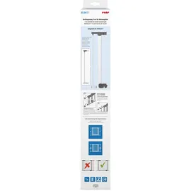 Reer Verlängerung für I-Gate Deluxe und Advanced 7 cm weiß
