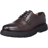 BOSS Herren Jacob_Derb_ltct Uniform Dress Shoe, Dark Brown201, 43 EU