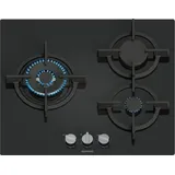 Siemens iQ500 EP6A6CI10, Schwarz, Integriert, 60 cm, Gaskochfeld, Gusseisen, 3 Zone(n) - Schwarz