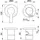 Keuco Plan Blue Einhebelmischer Set UP 2-Wege Schwarz Matt 53951371221