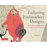 Tuttle Publishing Enchanting Embroidery Designs