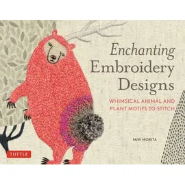 Tuttle Publishing Enchanting Embroidery Designs
