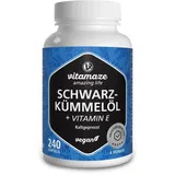 Vitamaze Schwarzkümmelöl + Vitamin E