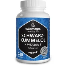 Vitamaze Schwarzkümmelöl + Vitamin E