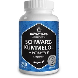 Vitamaze Schwarzkümmelöl + Vitamin E