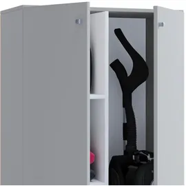 VCM Lona Mini mit Türen grau