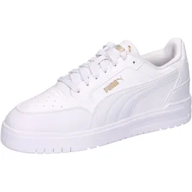 Puma Shuffle Downtown Weiß/Weißgold 38