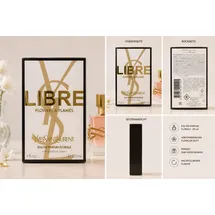 Yves Saint Laurent Libre Flowers & Flames Eau de Parfum 50 ml