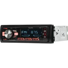 Krüger&Matz Kruger&Matz 1 DIN Bluetooth Autoradio USB AUX PILOT microSD