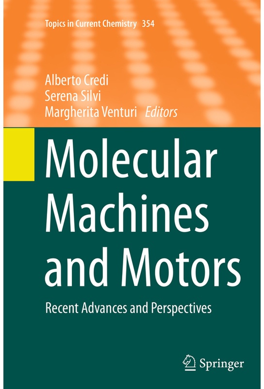 Molecular Machines And Motors, Kartoniert (TB)
