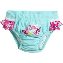 Playshoes Badehose UV-Schutz Windelhose Flamingo blau 86/92 - ca. 18-24 Monate
