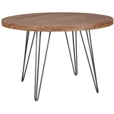 KADIMA DESIGN BAGLI Ø 120 x 78 cm braun