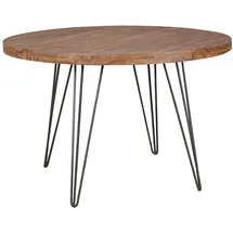 KADIMA DESIGN BAGLI Ø 120 x 78 cm braun