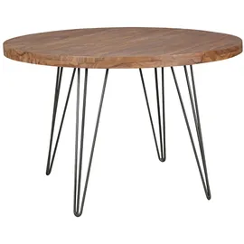 KADIMA DESIGN BAGLI Ø 120 x 78 cm braun