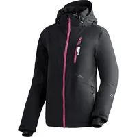 Maier Sports Damen Straja Jacke (Größe L, schwarz)