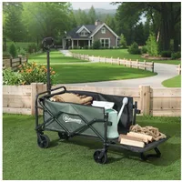 Outsunny Bollerwagen klappbar grün