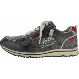 Dockers by Gerli Herren Low-Top Sneaker, Männer Halbschuhe,schnürschuhe,schnürer,Business,Freizeit,straßenschuhe,Navy,44 EU - 44