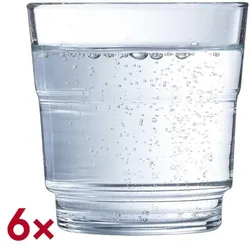 Arcoroc Stapelbecher »Spirale« 20 cl