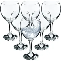 Kadax Weinglas Set 6-tlg. 0,26 l