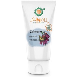 Sanoll Zahnpasta Zahnpaste Menthol-Echinacea, 75 ml