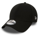 New Era 39Thirty Stretch-Fit Cap - NE Flag schwarz - S/M