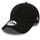 New Era 39Thirty Stretch-Fit Cap - NE Flag schwarz - S/M