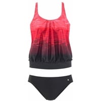 LASCANA Tankini Damen rot-bedruckt Gr.44