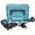 Makita DGA 520 RGJX1 inkl. 2 x 6,0 Ah + Lader + Makpac