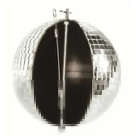 HQ Power VDL30MB2 Spiegelkugel Silber