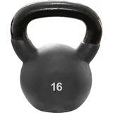 Sporttrend 24® Kettlebell 16kg | Kugelhantel Hantel Kurzhantel Gusseisen / PVC