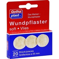 Gothaplast Wundpflaster soft/Vlies 2.5cm