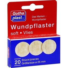 Gothaplast Wundpflaster soft/Vlies 2.5cm