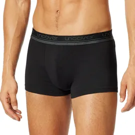 SCHIESSER Boxershorts 6er Pack Schwarz / Dunkelblau / Blau XXL
