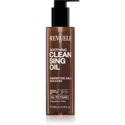 Revuele Cleansing Oil Soothing beruhigendes Reinigungsöl für empfindliche Haut 200 ml