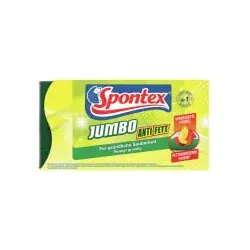 Spontex Jumbo Anti-Fett Topfreiniger 19311064 , 1 Packung = 1 Stück