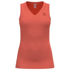 Odlo Active F-Dry Light Eco Tanktop Damen Living Coral S
