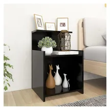 vidaXL Nachtschrank 40 x 35 x 60 cm Schwarz