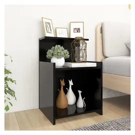 vidaXL Nachtschrank 40 x 35 x 60 cm Schwarz