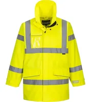 PORTWEST Warnschutz Regenparka "S590" Extreme - M - gelb