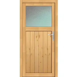 PANTO NET 501-88 rechts 88 x 200 cm Fichte Natur