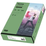 Inapa tecno colors A4 80 g/m2 500 Blatt intensivgrün