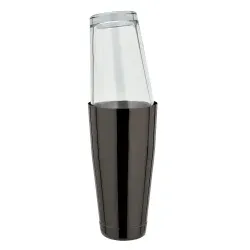 GMB Boston Shaker, mit original amerikanischem Mixing Glas 12925L , Fassungsvermögen: 800 ml